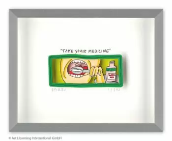 James Rizzi Take your medicine