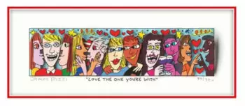 James Rizzi Love the one you're with