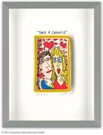 James Rizzi Take a chance