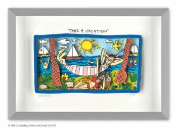 James Rizzi Take a vacation