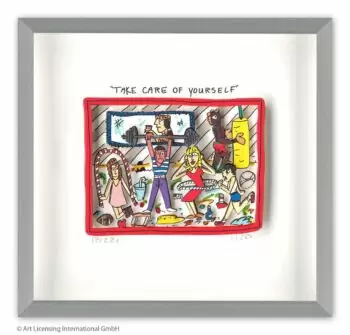 James Rizzi Take care of yourself