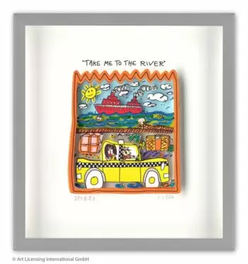 James Rizzi Take me to the river
