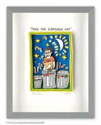 James Rizzi Take the garbage out