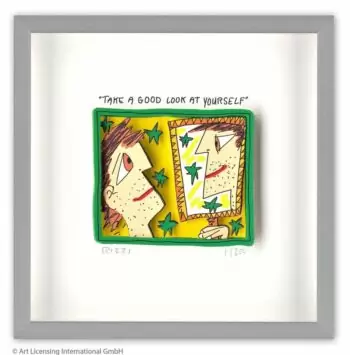 James Rizzi Take a good look at yourself