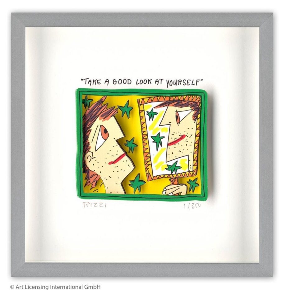 James Rizzi Take a good look at yourself