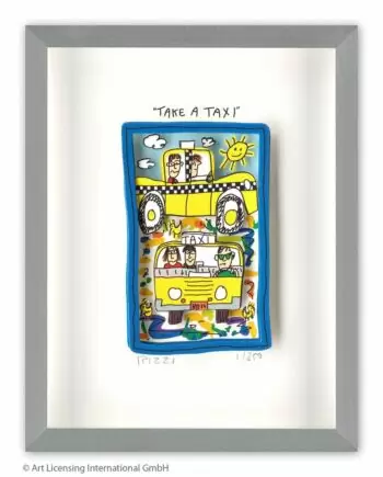 James Rizzi Take a taxi
