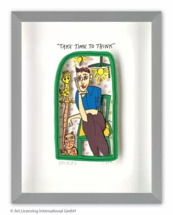 James rizzi Take time to think