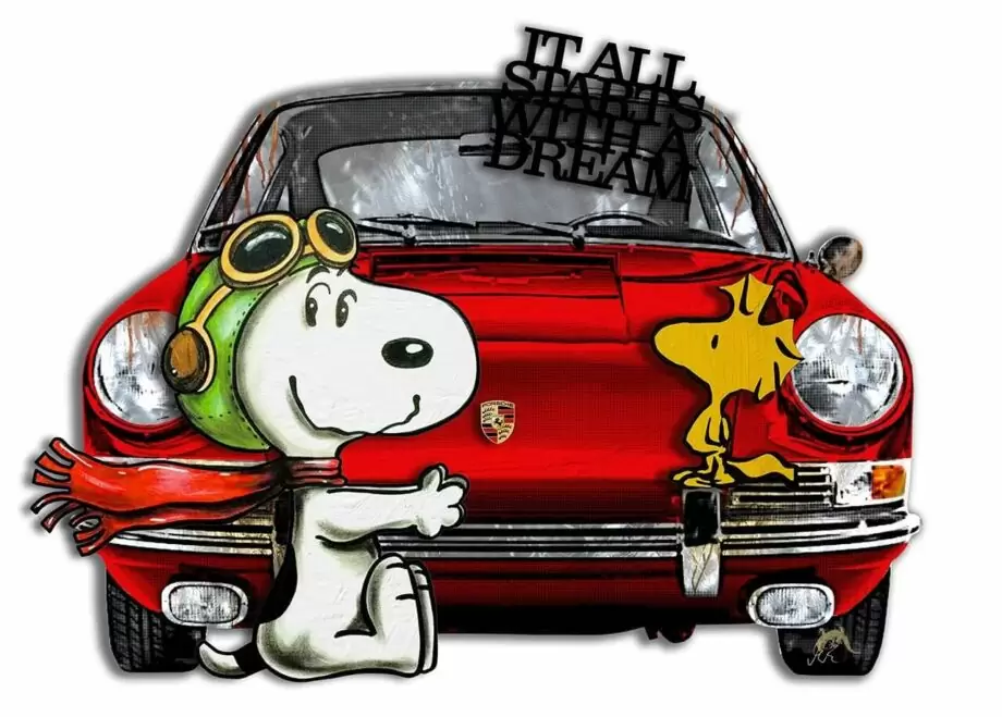 Devin Miles Snoopy's dream