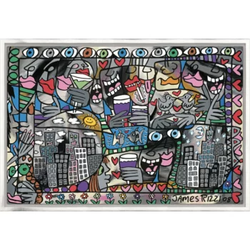 James Rizzi So happy together
