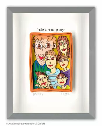 James Rizzi Take the kids