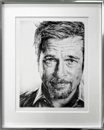 Karin Engel Brad Pitt