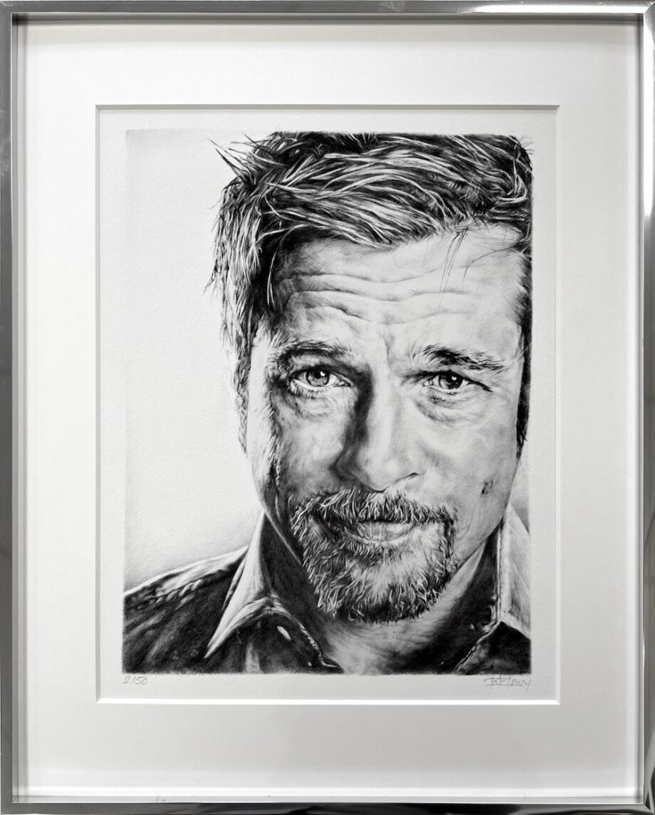 Karin Engel Brad Pitt
