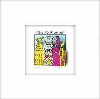 James Rizzi The four of us