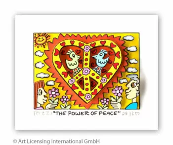 James Rizzi The power of peace