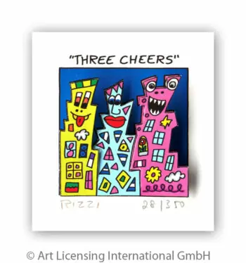 James Rizzi Three cheers