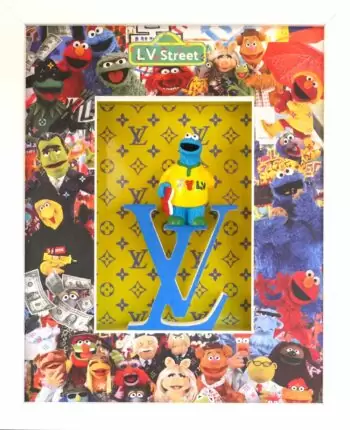 Baron Tariq Keep calm and love Louis Vuitton
