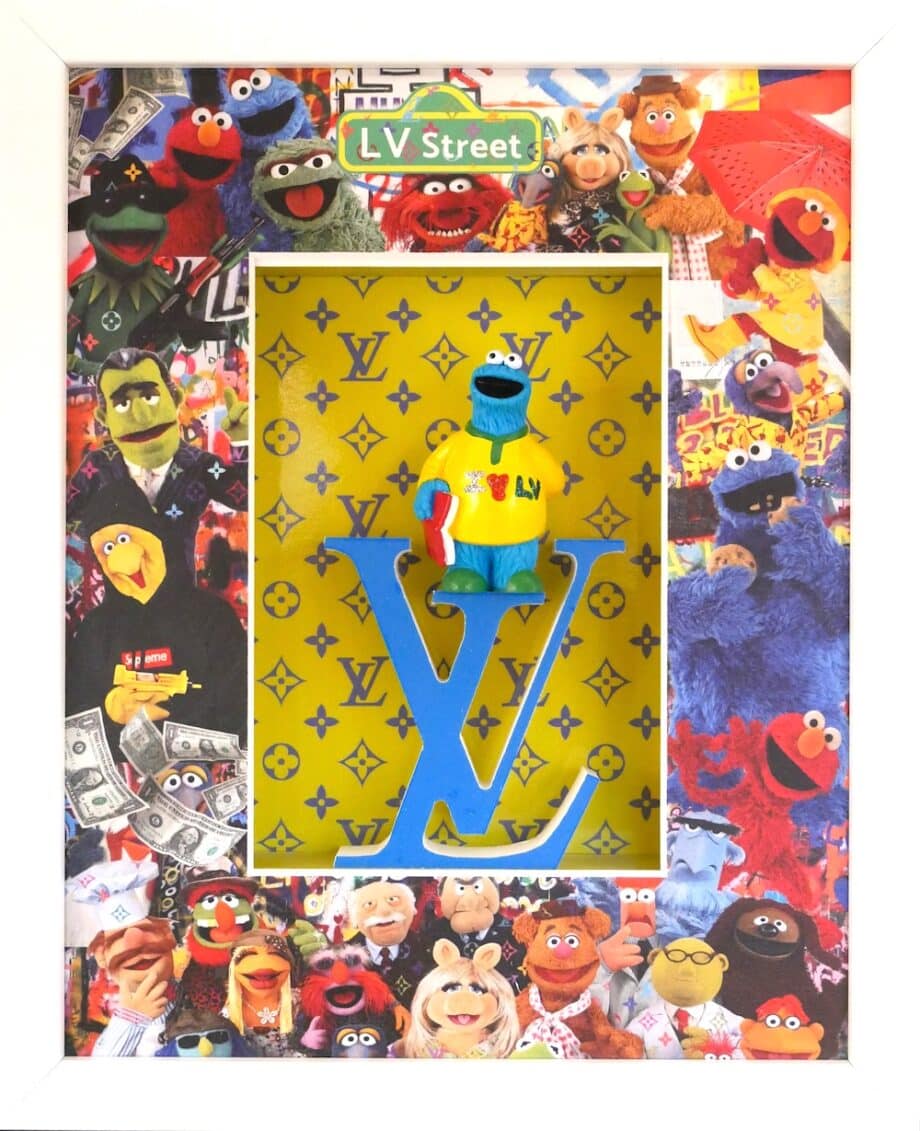 Baron Tariq Keep calm and love Louis Vuitton