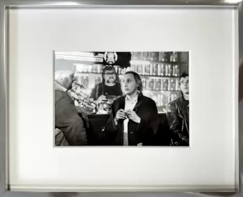 Originalfoto Otto Waalkes Otto in der Rockerkneipe