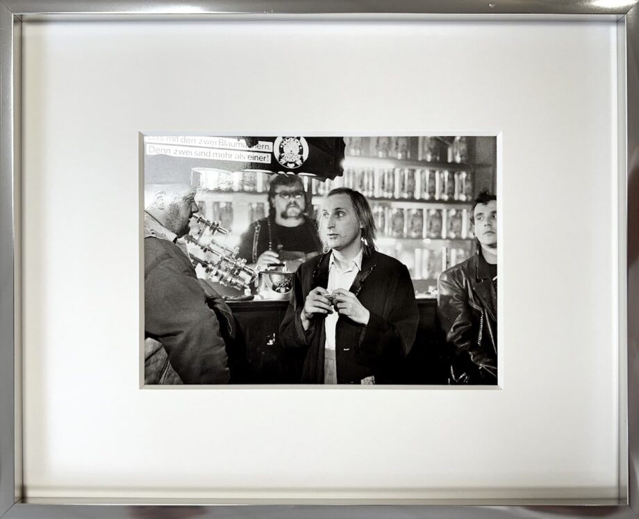 Originalfoto Otto Waalkes Otto in der Rockerkneipe