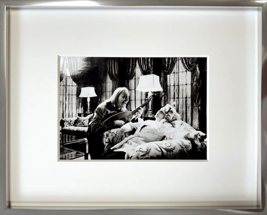 Originalfoto Otto Waalkes in der Rockerkneipe