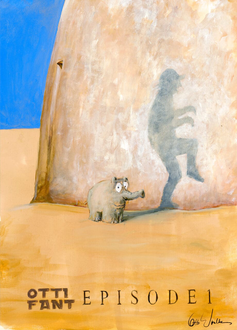 Otto Waalkes Ottifant Episode I