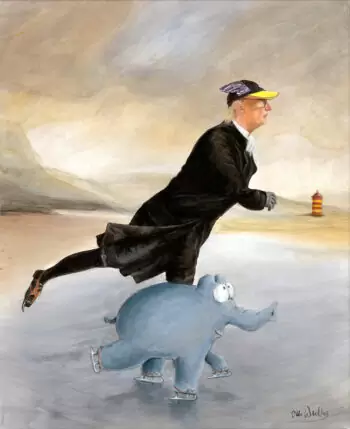 Otto Waalkes Paarlauf