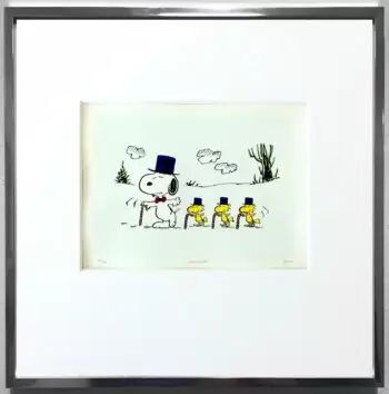 Peanuts Tap Dance