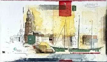 Stefan Becker Hamburg Rickmer Rickmers rot