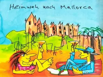 Udo Lindenberg Heimweh nach Mallorca 2024