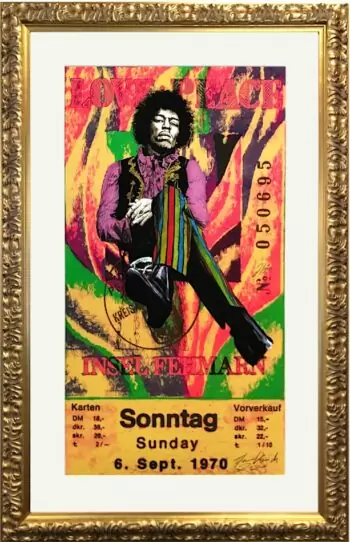 Thomas Jankowski Jimi Hendrix
