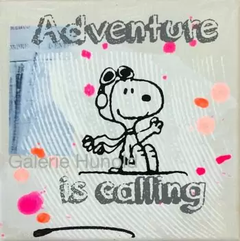 Anna Flores Little Icon Adventure is calling Snoopy 2