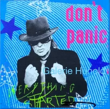 Anna Flores Little Icon Don't panic