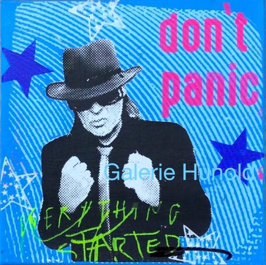 Anna Flores Little Icon Don't panic