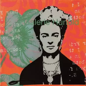 Anna Flores Little Icon Frieda Kahlo