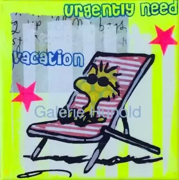 Anna Flores Little Icon Urgently need vacation