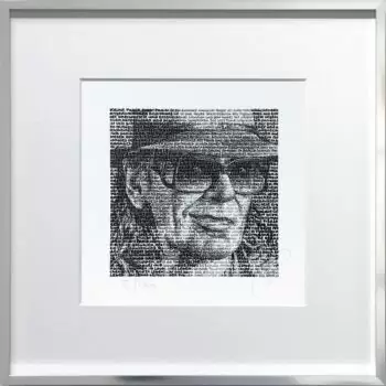 SAXA Udo Lindenberg Mini-Grafik