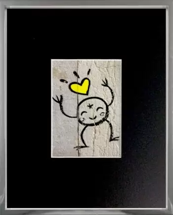 Street Art Joy Miniprint
