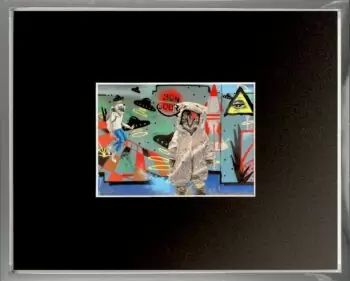 Street Art Major Tomcat Miniprint