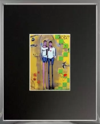 Street Art Oh Baby Miniprint