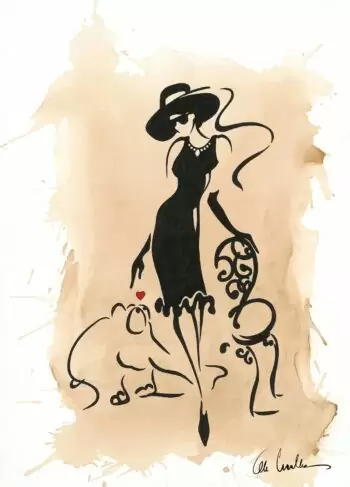 Otto Waalkes Elégance - Galerie Hunold