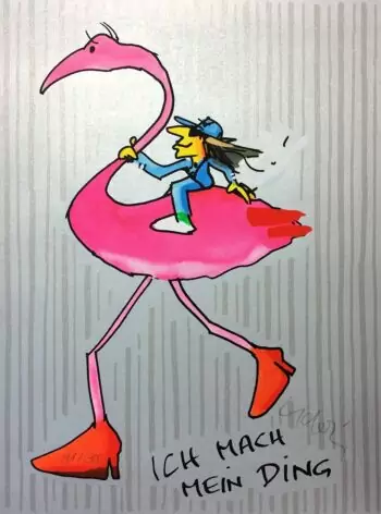 Udo Lindenberg Ich mach mein Ding Ingo Flamingo