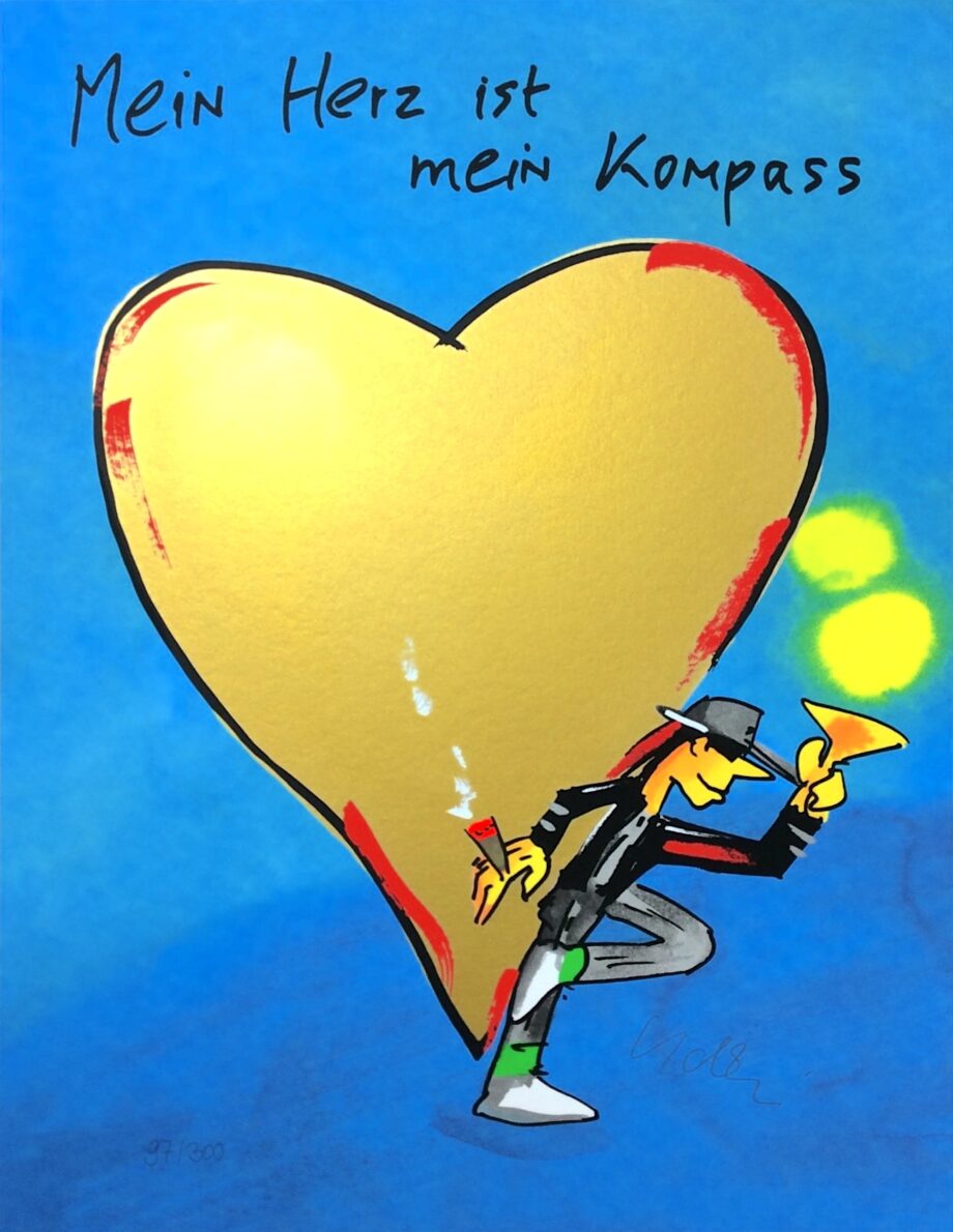 Udo Lindenberg Mein Herz ist mein Kompass 2024