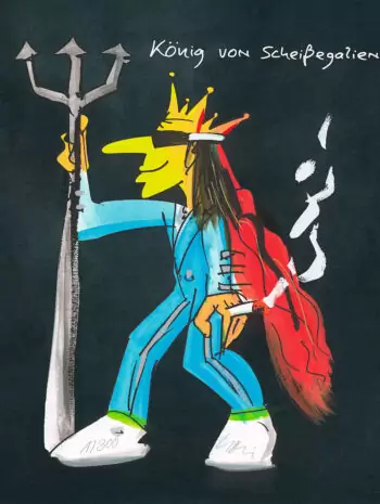 Udo Lindenberg König von Scheißegalien