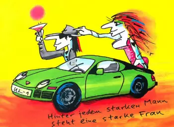 Udo Lindenberg Hinter jedem starken Mann