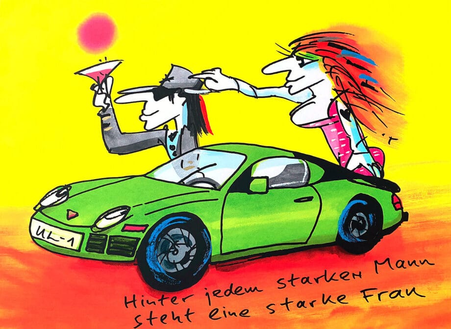 Udo Lindenberg Hinter jedem starken Mann