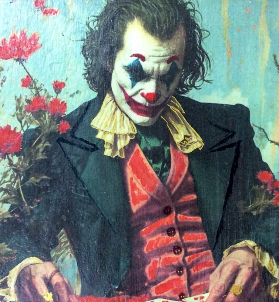 Jane Framer Kunstblock Joker