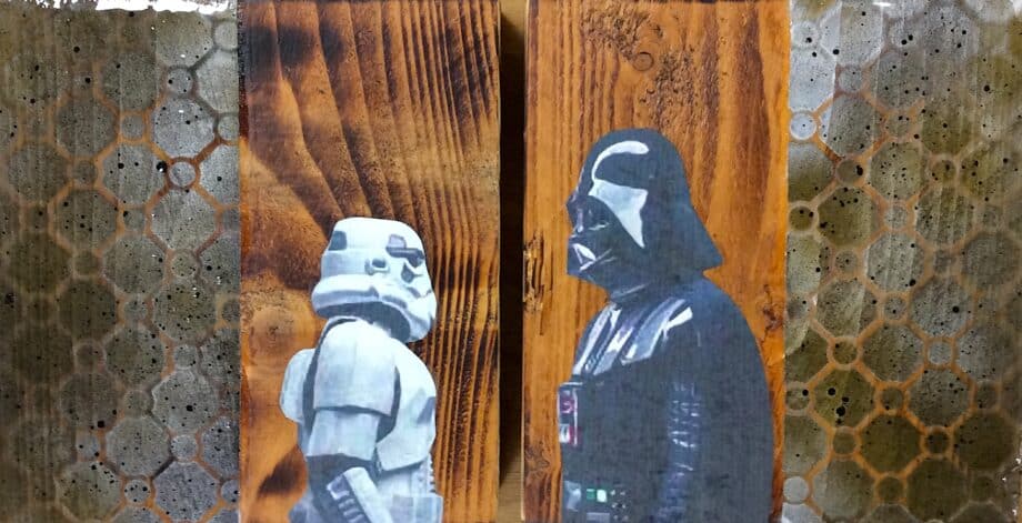 Jane Framer Kunstblock-Set Star Wars
