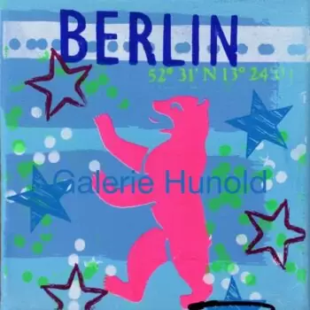 Anna Flores Little Icon Berlin Berliner Bär