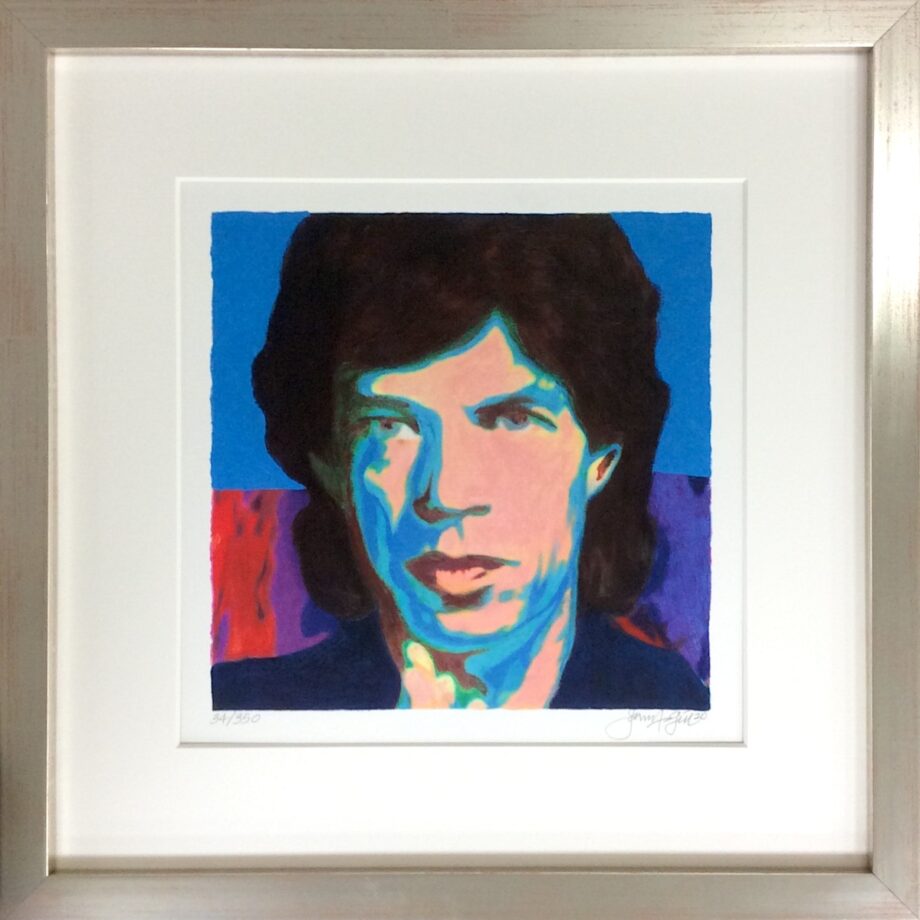 James Francis Gill Mini Mick Jagger 1