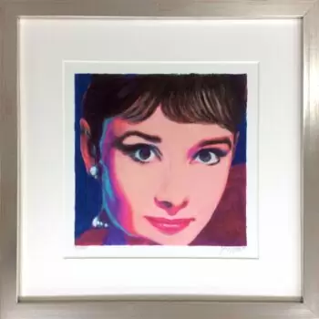 James Francis Gill Mini Audrey 3 - gerahmt